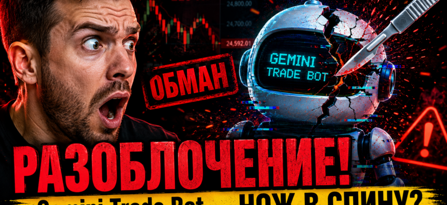 Узнайте о недостатках Gemini trade bot и рискованных схемах, которые могут привести к потерям. Заходите за подробностями и защитите свои деньги!