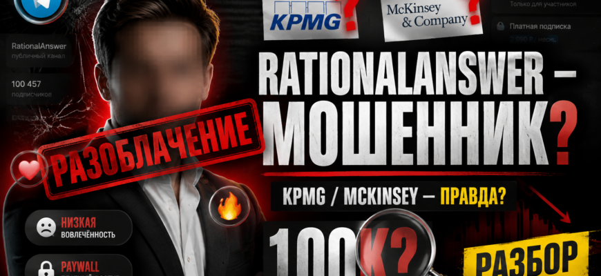 Разберитесь, стоит ли доверять RationalAnswer. Признаки мошенничества и советы по защите от обмана ждут вас в статье.