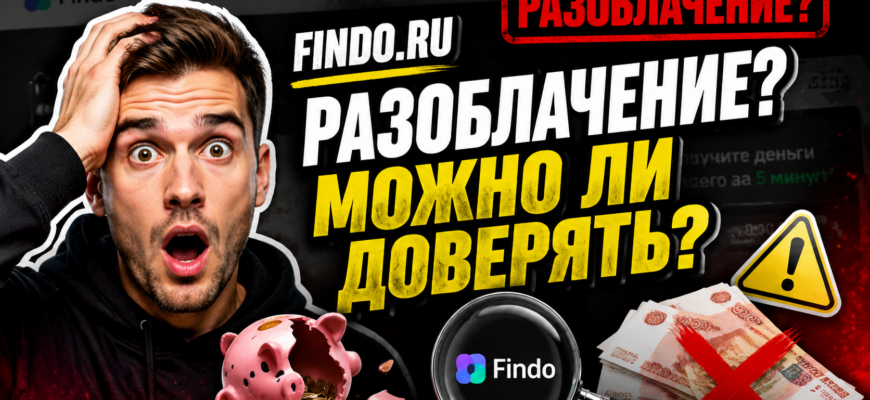 Узнайте о рисках и реальных возможностях проекта Findo ru. Мы рассмотрим отзывы, схемы заработка и логику работы платформы.