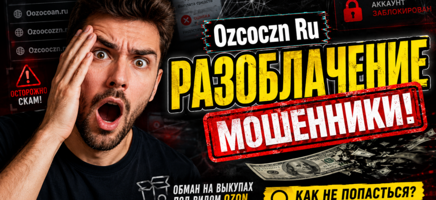 Проверьте правду о Ozcoczn Ru. Узнайте о мошеннической схеме, скрытой под маской благих намерений, и как защитить свои деньги.