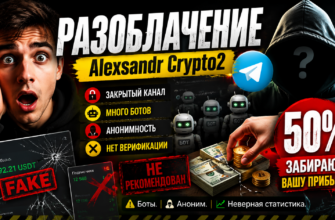 Надежен ли Telegram-канал Alexsandr Crypto2? Узнайте об обмане и как избежать потерь в криптовалюте.