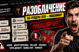 Разоблачение схем мошенничества с трейдерами 2026 года. Узнайте, как избежать обмана и защитить свои средства.