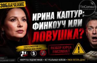 Узнайте о рисках сотрудничества с Ириной Каптур. Проверьте ее обещания и отзывы, чтобы защитить свои деньги от мошенничества.