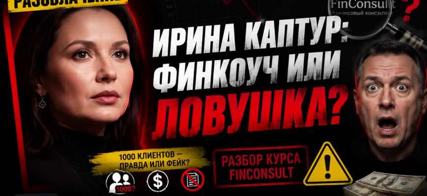 Узнайте о рисках сотрудничества с Ириной Каптур. Проверьте ее обещания и отзывы, чтобы защитить свои деньги от мошенничества.