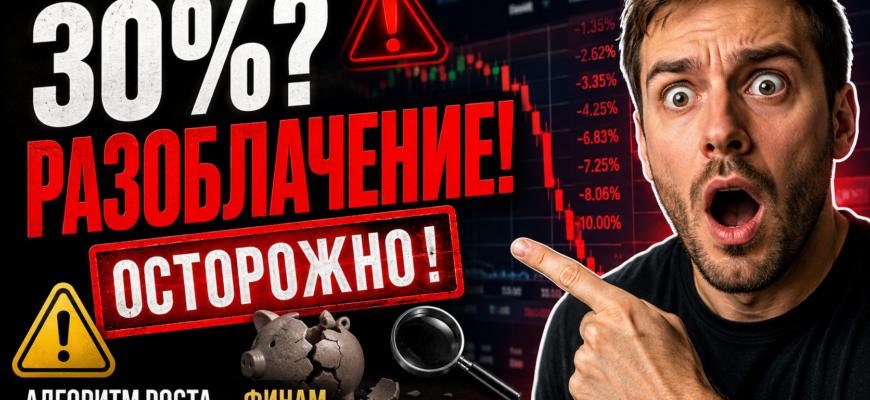 Разоблачение Алгоритма Роста Финам: узнайте, как отличить мошеннические схемы от реальных предложений и защитить свои деньги.