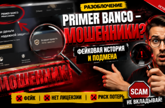 Узнайте правду о Primer Banco. Откройте для себя признаки мошенничества и как защитить свои деньги от угроз онлайн.