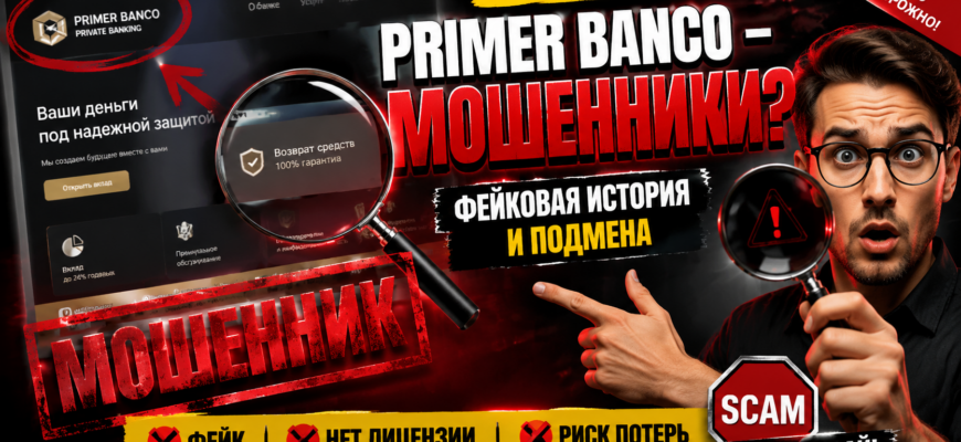 Узнайте правду о Primer Banco. Откройте для себя признаки мошенничества и как защитить свои деньги от угроз онлайн.