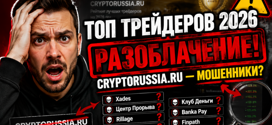 Не попадайтесь на уловки CRYPTORUSSIA. Узнайте, как распознать мошенников и защитить свои инвестиции с помощью нашего анализа.