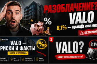 Узнайте правду о проекте апарт-отеля Valo. Какие риски скрываются за обещаниями дохода? Читайте честные отзывы и предупреждения о мошенничестве.