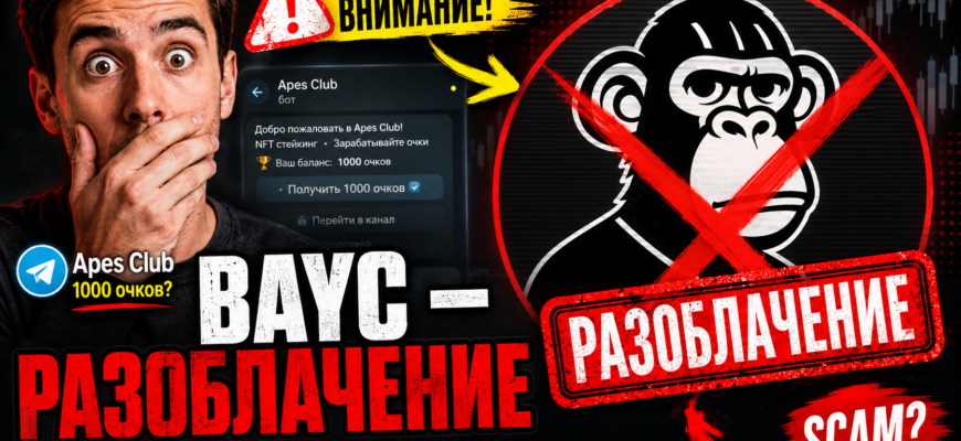Изучите отзывы и риски Bored Ape Yacht Club, чтобы понять, стоит ли инвестировать в NFT и как защититься от мошенничества.