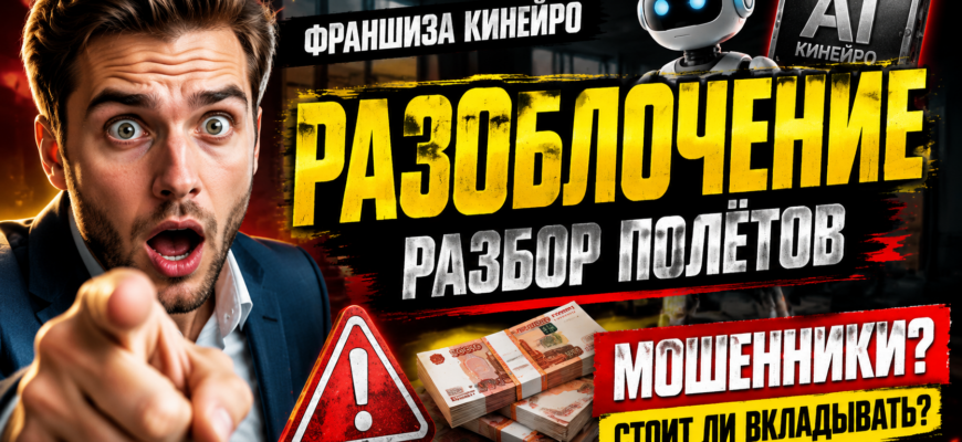 Ищете правду о франшизе Кинейро? Узнайте о скрытых рисках, отзывах партнеров и проверке финансовых обещаний в нашем анализе.