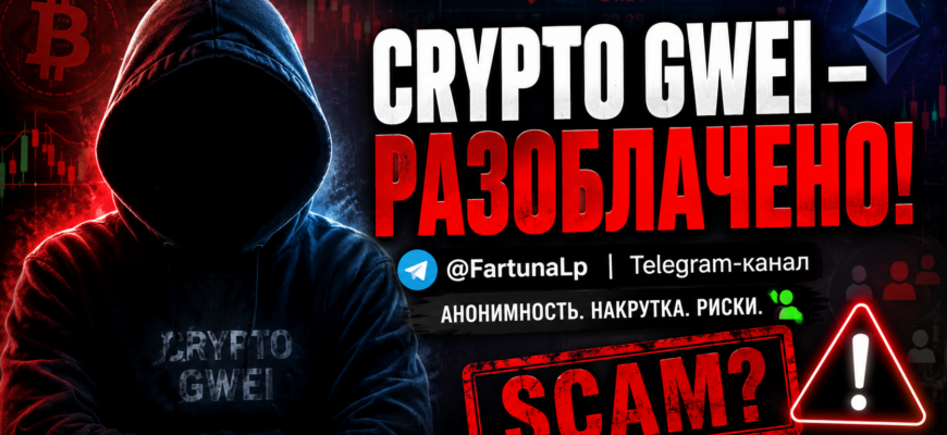 Узнайте, как избежать мошенничества с Crypto Gwei. В статье разоблачение действий, советы и признаки обмана, которые помогут защитить ваши деньги.