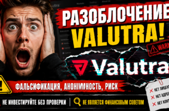 Смотрите наш анализ криптовалютной биржи Valutra. Узнайте о признаках мошенничества и рисках, связанных с этой платформой.