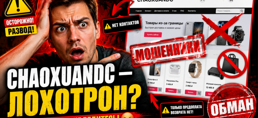 Проверка Chaoxuandc: можем ли мы доверять этому проекту? Узнайте все риски и примеры обмана!