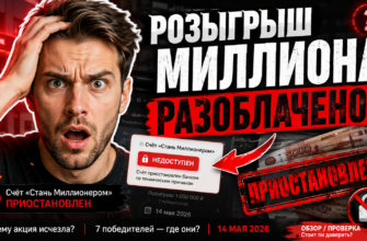 Проверим акцию Альфа Банка «Розыгрыш Миллиона»: отзывы, признаки мошенничества и все детали, чтобы узнать, стоит ли ей доверять.