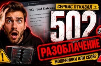 Столкнулись с ошибкой 502 Bad Gateway? Узнайте, как это может указывать на мошенничество и риски при работе с проектом.