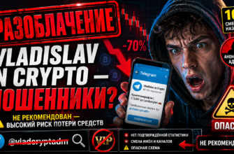 Разбираем проект Vladislav in Crypto: увидьте риски и признаки мошенничества, важные советы для защиты вашего капитала.