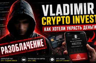 Разоблачение VLADIMIR CRYPTO INVEST. Узнайте о схемах мошенничества и способах защиты от обмана в криптовалютном трейдинге!