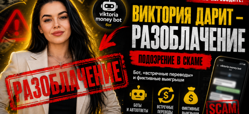 Разоблачение схемы мошенничества Виктории Петровой. Узнайте признаки обмана и как защитить свои деньги от аферистов.