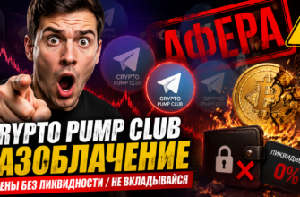 Узнайте о схемах мошенников в Crypto Pump Club и как не стать жертвой. Читайте, чтобы защитить свои инвестиции и распознать обман!
