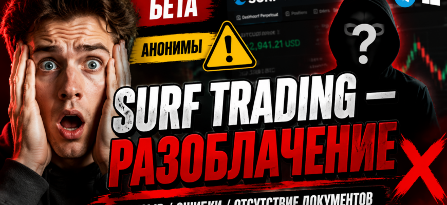Узнайте правду о Surf Trading и возможных рисках. Читайте отзывы пострадавших и защитите свои средства от мошенников.