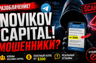 Читать о рисках и мошенничестве в проекте NOVIKOV CAPITAL. Узнайте, как защититься от обмана и получить важные советы по инвестициям.