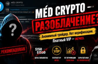 Ознакомьтесь с разоблачением канала MЁD CRYPTO и узнайте, почему трейдер Nkc (@XAH223) не внушает доверия. Как защититься от мошенников?