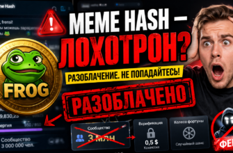 Обзор приложения Meme Hash: разоблачаем мошеннические схемы, делаем выводы и предупреждаем о рисках вложений.
