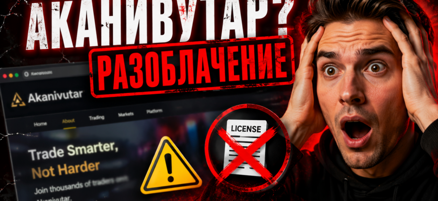 Как понять, что Akanivutar - мошенническая платформа? Узнайте основные признаки обмана и защитите свои деньги от потерь.