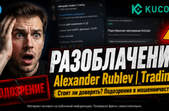 Разоблачение Александра Рублева в торговле: реальные отзывы пользователей, признаки мошенничества и советы по защите ваших средств.