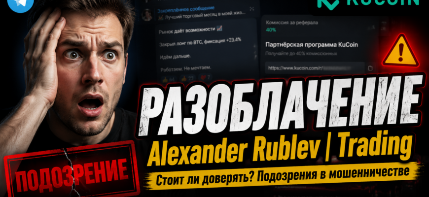 Разоблачение Александра Рублева в торговле: реальные отзывы пользователей, признаки мошенничества и советы по защите ваших средств.