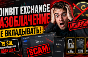 Узнайте правду о Coinbit Exchange: признаки обмана, отзывы пострадавших и как защититься от мошенников.