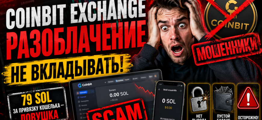 Узнайте правду о Coinbit Exchange: признаки обмана, отзывы пострадавших и как защититься от мошенников.