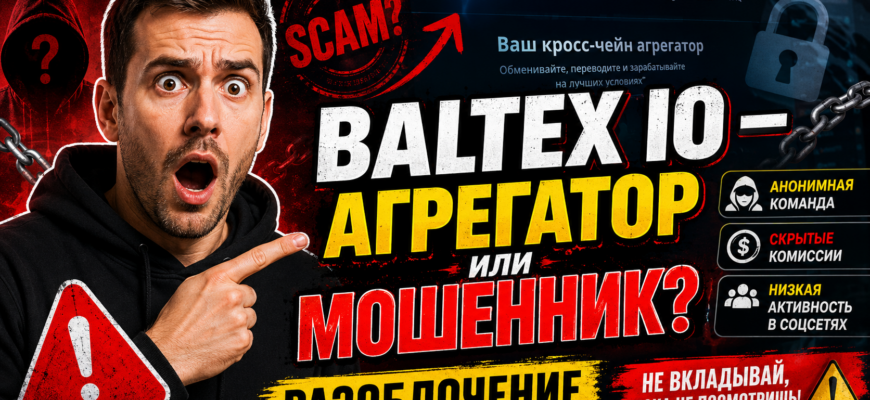 Разбираем, стоит ли доверять Baltex Io. Узнайте о скрытых рисках, мошеннических схемах и получайте советы по безопасности.
