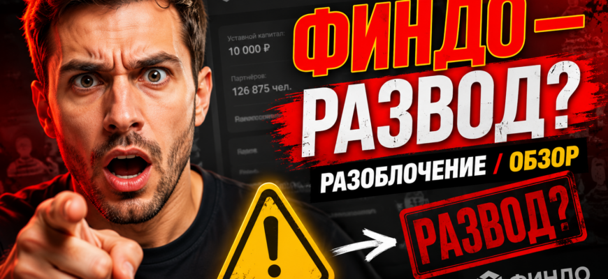 Ищете правду о Финдо? Узнайте, действительно ли это мошенническая схема или способ заработать легкие деньги без вложений.