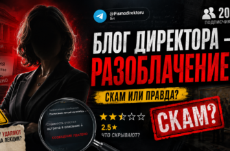Нужен ли телеграм-канал Блог директора? Узнайте возможные риски и отзывы пользователей о контенте и прозрачности проекта.