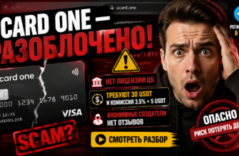 Платежная система Ucard one вызывает настороженность. Узнайте о рисках, условиях и отсутствии лицензии. Читайте наш подробный обзор!