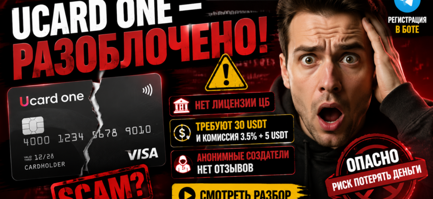 Платежная система Ucard one вызывает настороженность. Узнайте о рисках, условиях и отсутствии лицензии. Читайте наш подробный обзор!