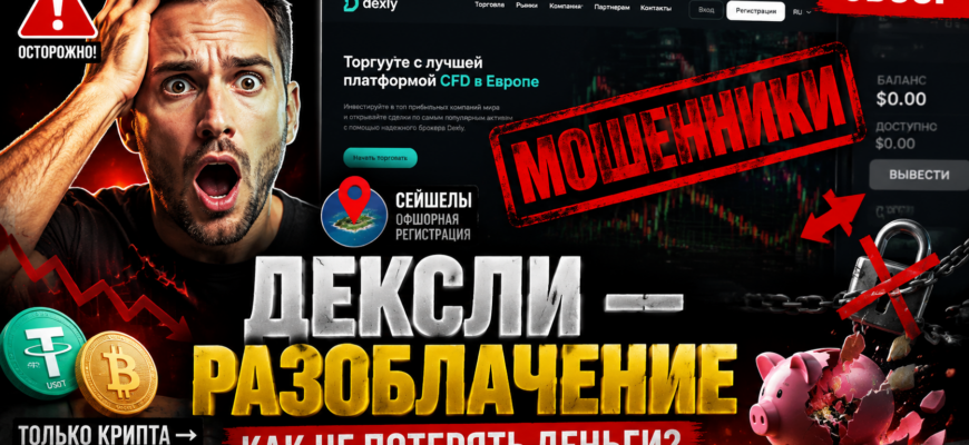 Проверка Дексли: узнайте, как избежать мошенничества с криптовалютами и какие риски кроются в его обещаниях.