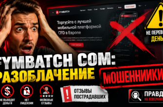 Узнайте правду о Fymbatch Com. Откройте для себя признаки мошенничества и реальные отзывы пострадавших, чтобы защититься от обмана.