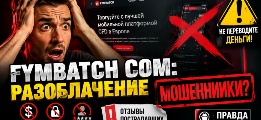 Узнайте правду о Fymbatch Com. Откройте для себя признаки мошенничества и реальные отзывы пострадавших, чтобы защититься от обмана.