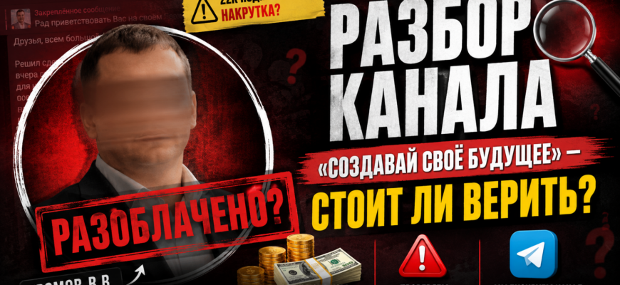 Обзор телеграм канала Громова Владимира: как избежать обмана и распознать мошенников. Поделитесь своим опытом, чтобы помочь другим!
