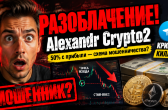Узнайте правду о Telegram-канале Alexandr Crypto2, разоблачаем схемы мошенничества, советы по защите от аферистов.
