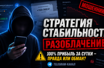 Проверяем проект «Стратегия Стабильности» на мошенничество. Узнайте, как избежать потерь и защитить свои инвестиции от нечестных схем.