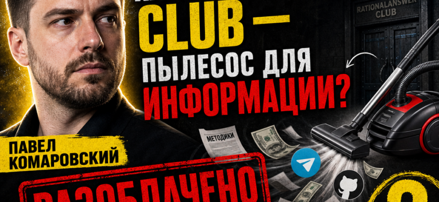 Проверяем обман в RationalAnswer Club. Какие риски и сомнения у участников? Узнайте, как избежать ловушек для инвесторов.