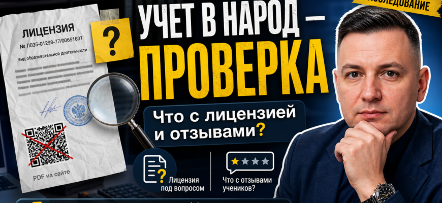 Проверяем курсы Учет в народ от Марины Гайворонской: факты, отзывы и опасности мошенничества в онлайн-образовании.
