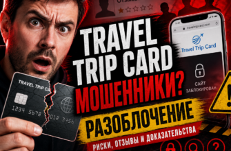 Изучите, как Travel Trip Card рискует вашими финансами. Узнайте о мошеннических схемах и признаках обмана, чтобы защитить себя.