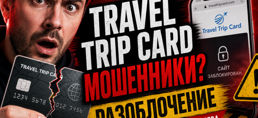 Изучите, как Travel Trip Card рискует вашими финансами. Узнайте о мошеннических схемах и признаках обмана, чтобы защитить себя.