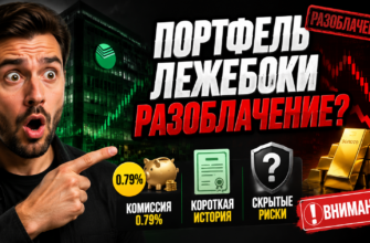 Обзор БПИФ «Портфель Лежебоки» от Сбербанк. Узнайте о рисках, комиссиях и потенциальной выгоде. Читайте отзывы и анализируйте мошенничество!