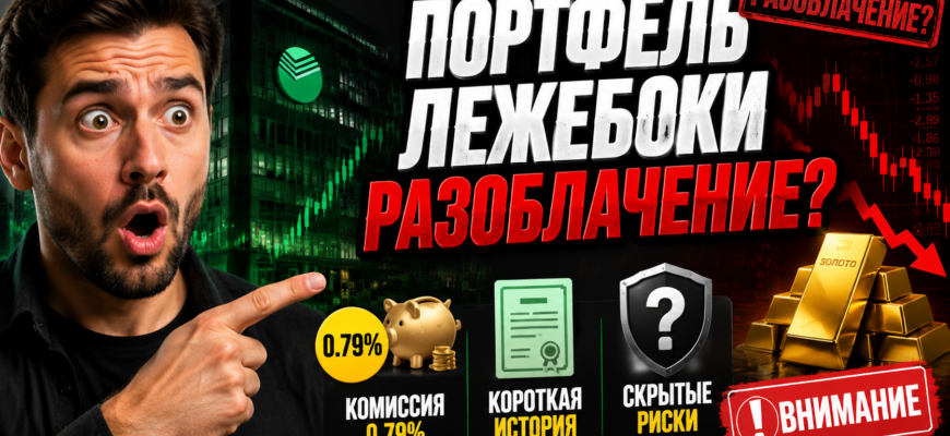 Обзор БПИФ «Портфель Лежебоки» от Сбербанк. Узнайте о рисках, комиссиях и потенциальной выгоде. Читайте отзывы и анализируйте мошенничество!